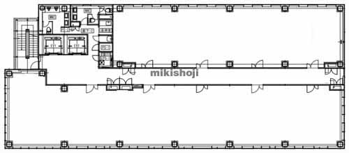 アルファ千歳駅前ビル 平面1