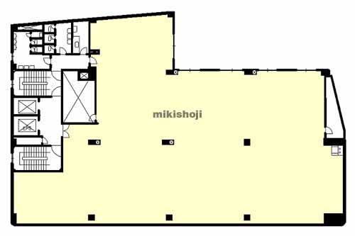 仙台三菱ビル 平面1
