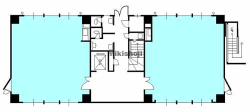 ＨＳＧビル 平面1