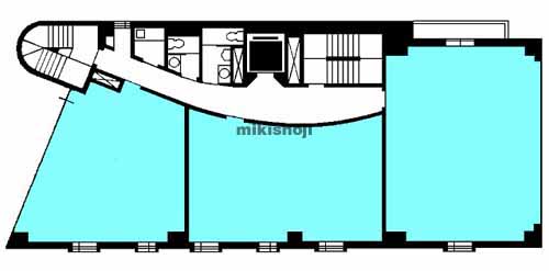 ロイヤーパークビル 平面1