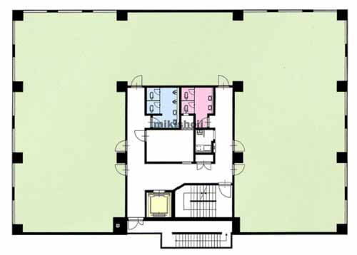 ハルシュタットビル 平面1