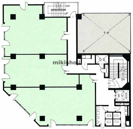 クライスビル 平面1