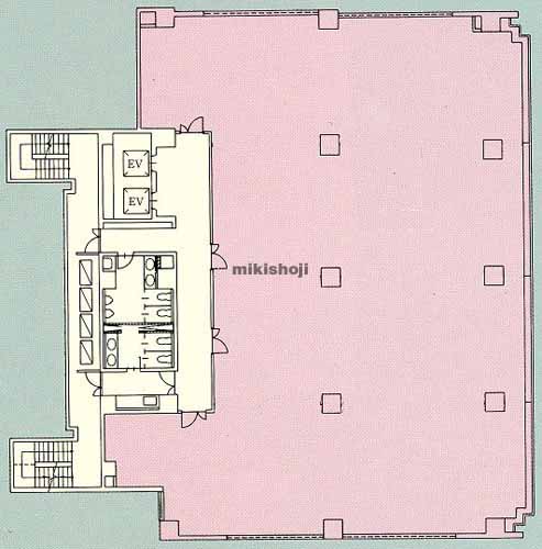 マルキンビルディング 平面1