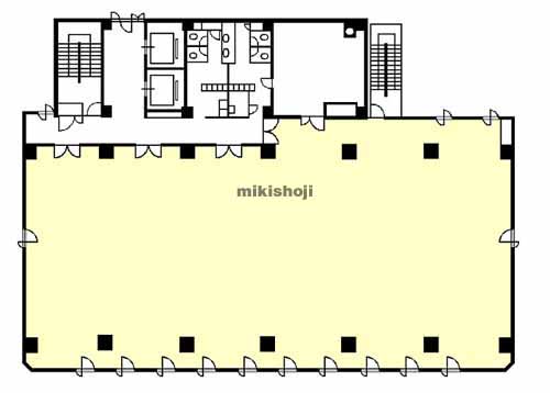 日本生命仙台勾当台西ビル 平面1