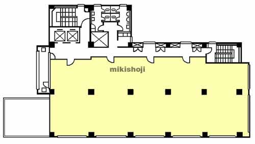 二日町・春日町・木町通のステーションプラザビル 平面1