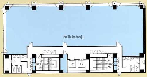 二日町鹿島ビル 平面1