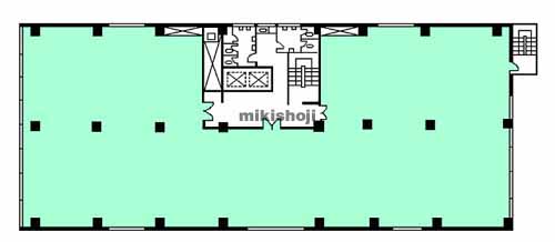 ＥＡＲＴＨ　ＢＬＵＥ　仙台勾当台 平面1
