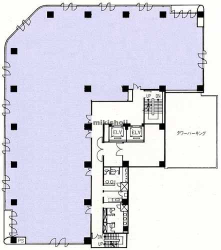 日本生命仙台勾当台南ビル 平面1