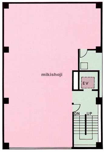 上杉住研ビル 平面1