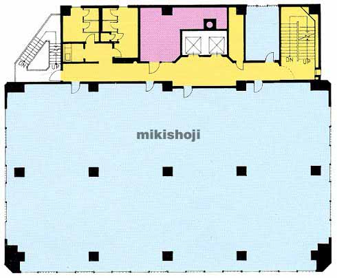 本町・花京院・錦町のＫＤＸ仙台ビル 平面1