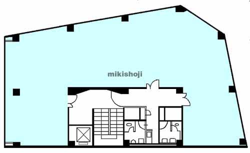 本町・花京院・錦町のＨＡＮＩＸⅡＢ．Ｌ．Ｄ 平面1