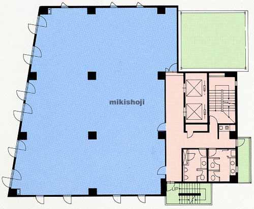 榴岡のヴィレッジ１０６ 平面1