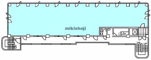 松栄宮城野ビル 平面1