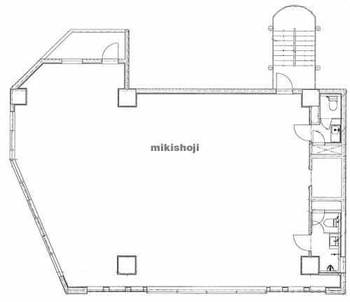 ニーズトラストビルヂング．Ｓ－Ⅰ 平面1