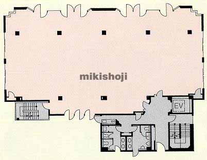 泉区のノースファンシービル 平面1