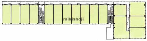 齋喜卸ビル 平面1