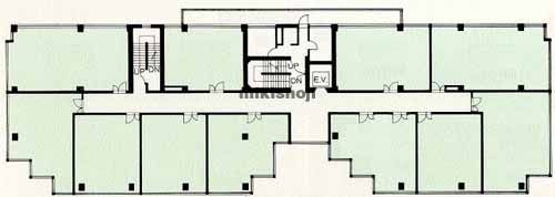 卸町齋喜ビル 平面1
