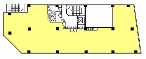 阿部ビル 平面1