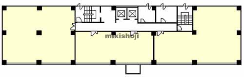 二日町東急ビル 平面1