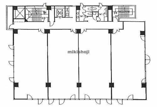 春日町ファインビル 平面1