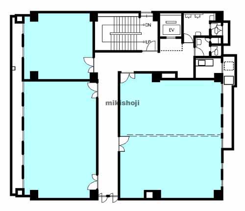 シントウ二日町ビル 平面1