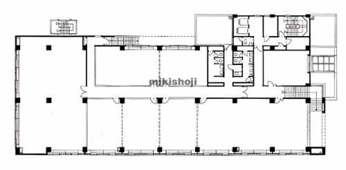 ＶＩＰ仙台二日町 平面1