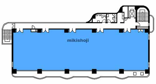 二軒茶屋エスコムビル 平面1