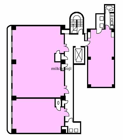 伊藤ビル 平面1