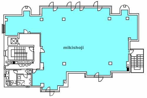 アーバンオフィスビル 平面1