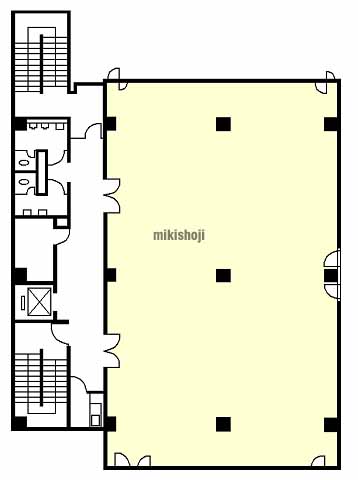 宮町センタービル 平面1