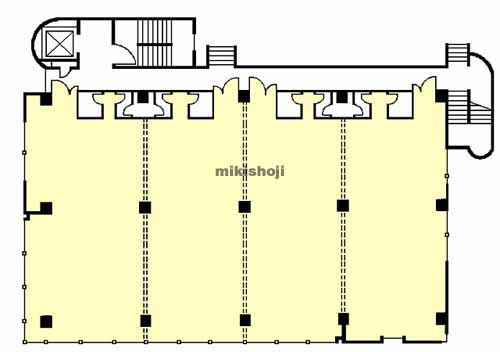 オフィス２１泉 平面1