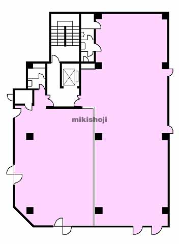 リバースビル 平面1