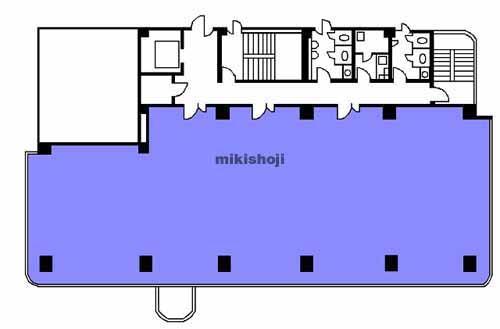 ＳＳ泉ビル 平面1