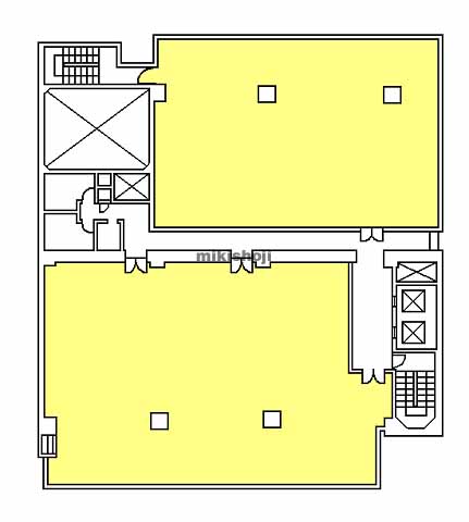 中央・橋本のＳＳ青森ビル 平面1