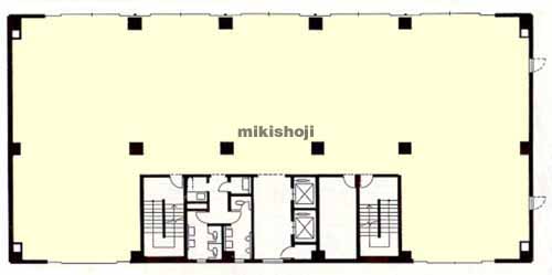 中央・橋本のグランスクエア青森 平面1