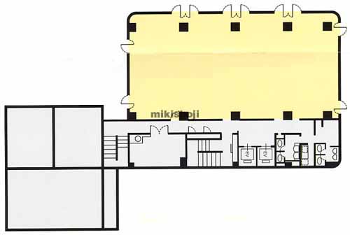 中央・橋本の堤町ファーストスクエアビル 平面1