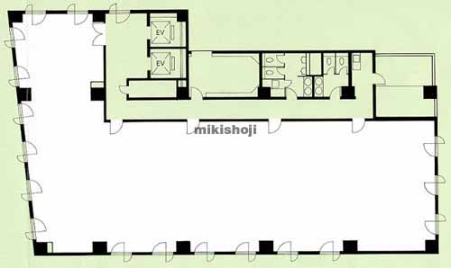 ＡＱＵＡ古川２丁目ビル 平面1