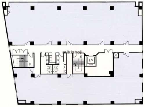 東日本不動産弘前ビル 平面1