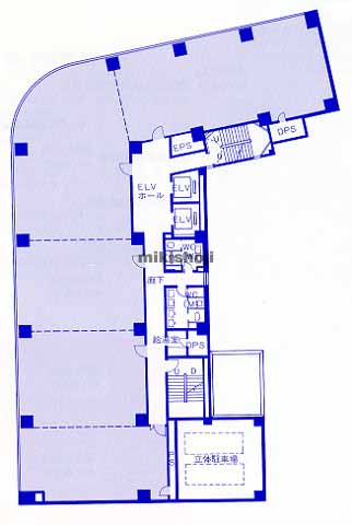 ＡＱＵＡ青森スクエアビル 平面1