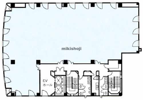 共益商事ビル 平面1