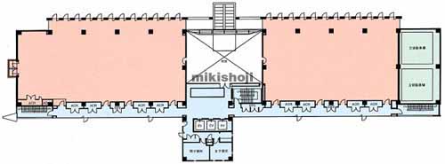盛岡菜園センタービル 平面1