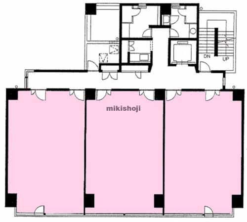 ＥＣＨＯＥＳ　ＴＯＷＥＲ　ＡＫＩＴＡ 平面1