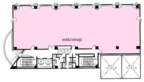 ＮＬＰ秋田ビル 平面1