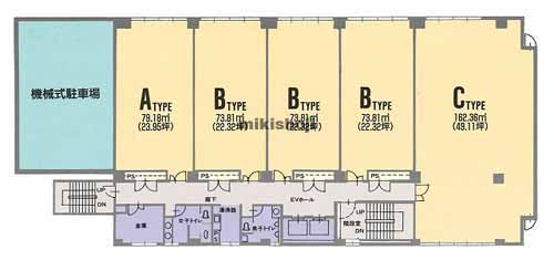 秋田山王２１ビル 平面1