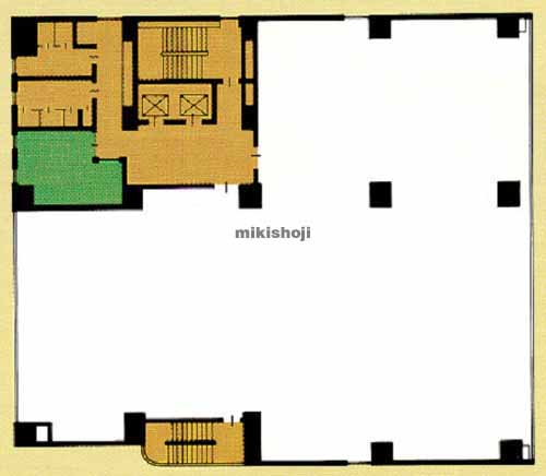 駅前・大町・中町の三共郡山ビル南館 平面1