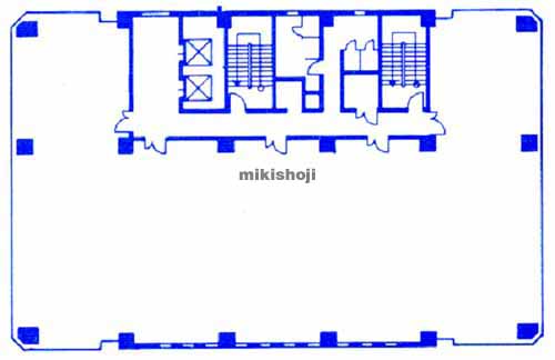 ＡＩＧ郡山ビル 平面1