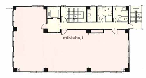 ジブラルタ生命会津若松ビル 平面1