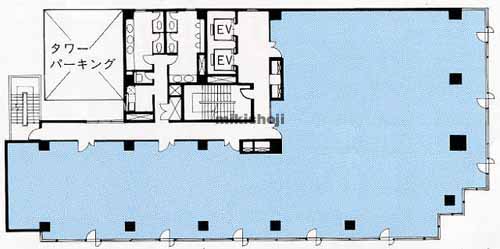 いわきセンタービル 平面1