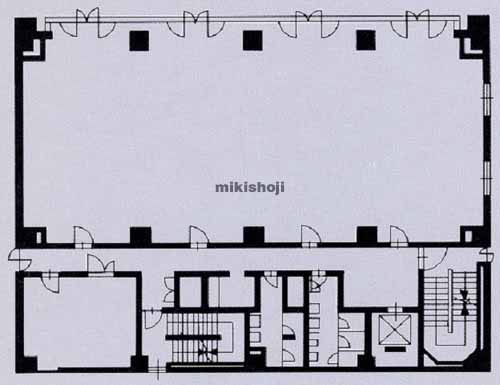 いわき東京海上日動ビルディング 平面1