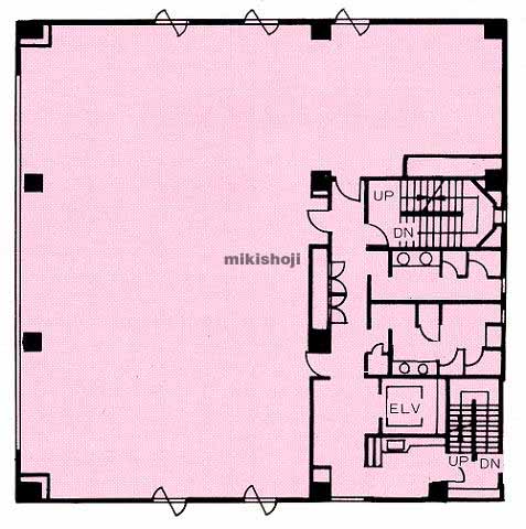 中央・橋本のあおばビル 平面1